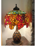 tiffany flower table lamp T15003-ST